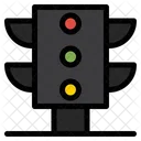 Traffic Light Traffic Signal Signal Light Icon