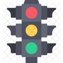 Traffic Light  Icon