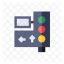 Traffic light  Icône