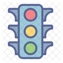 Traffic Light Traffic Signal Light Icon