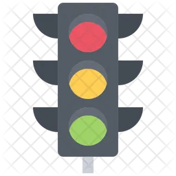 Traffic Light  Icon