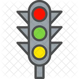 Traffic Light  Icon