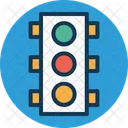 Traffic Signals Lamps Icon