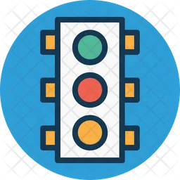 Traffic Light  Icon