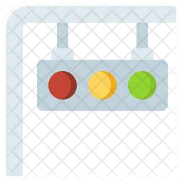 Traffic Light  Icon