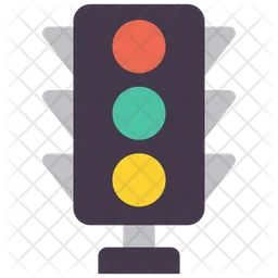 Traffic Light  Icon