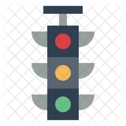 Traffic Light  Icon