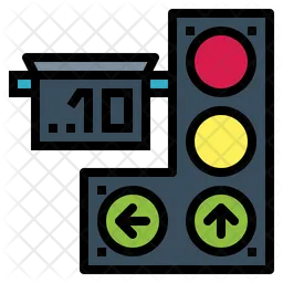 Traffic Light  Icon