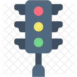 Traffic Light  Icon