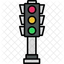 Traffic Light Light Signal Icon