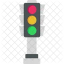 Traffic Light Light Signal Icon