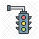 Traffic Light Road Sign Signals Icon