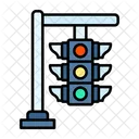 Traffic Light Signal Icon