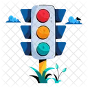 Traffic Signals Traffic Light Road Signals Icon
