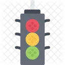 Traffic Light Delivery Icon