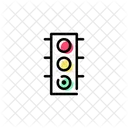 Traffic light green  Icon