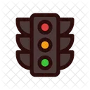 Traffic Light Stoplight Icon