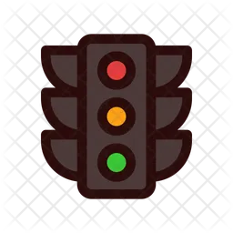 Traffic Light Icon  Icon