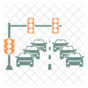 Traffic Light Cars Car Icon
