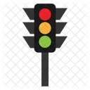 Traffic Light Signal Icon