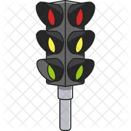 Traffic Light  Icon