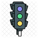 Traffic Light Traffic Signal Signal Light Icon