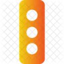 Traffic Light Signalpost Redyellowgreen Icon