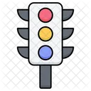 Light Stop Transportation Icon