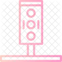 Traffic Light Signal Intersection Icon