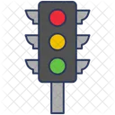 Traffic Light  Icon