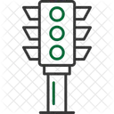 Traffic Light  Icon