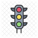 Traffic Lights Signals Road Sign Icon