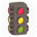 Traffic Lights Traffic Lamps Semaphore Icon