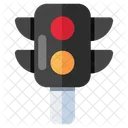 Traffic Lights Red Light Signal Icon
