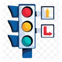Traffic Signals Traffic Lights Semaphore Lights Icon