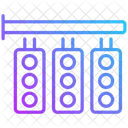 信号機 アイコン