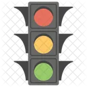 Traffic Lights Semaphore Signals Icon