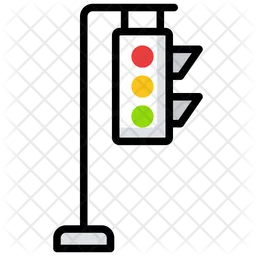 Traffic Lights  Icon