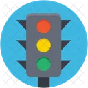 Traffic Lights Signals Icon