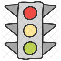 Traffic Lights  Icon