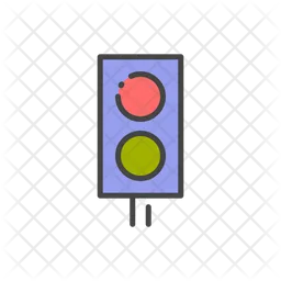 Traffic Lights  Icon