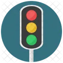 Traffic Lights Signal Icon