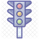 Traffic Lights Traffic Signals Road Signs Icon