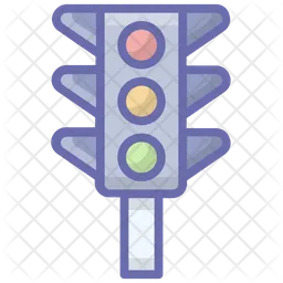 Traffic Lights  Icon