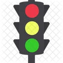 Signal Lights Traffic Lamps Traffic Lights Icon