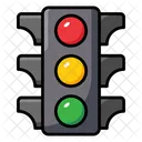 Traffic Lights Traffic Signals Traffic Lamp Icon