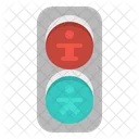 Traffic Lights Stop Icon