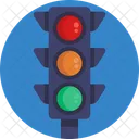 Traffic Lights Road Icon