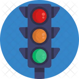 Traffic Lights  Icon