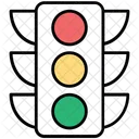 Traffic Signals Semaphore Icon